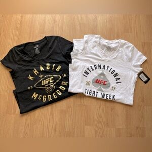 Classic UFC Tee Shirts (set of two)